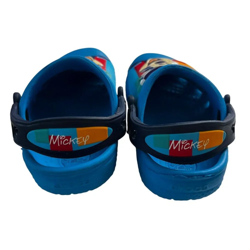 Crocs Disney Mickey Mouse Clogs Toddler Size 4